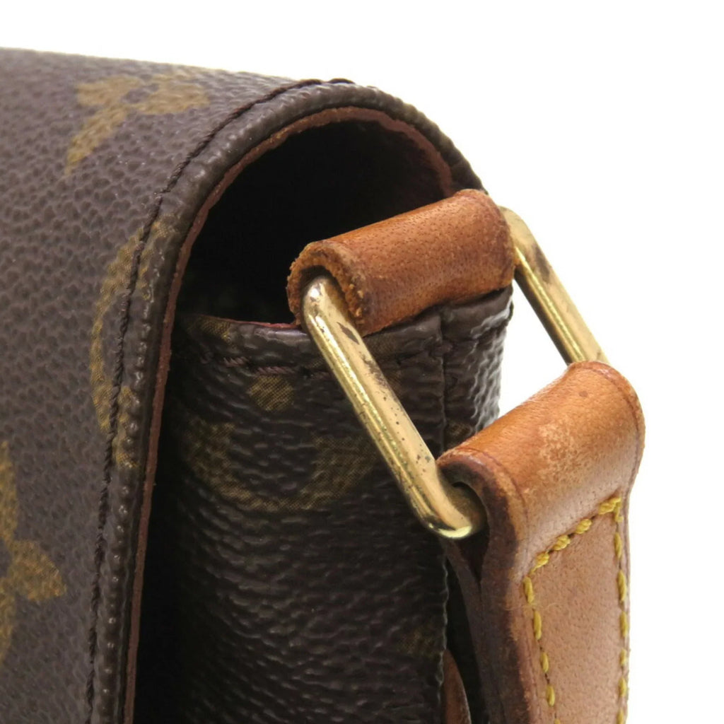 Authenticated Used Louis Vuitton Monogram Musette Tango Short Strap M51257 Shoulder Bag