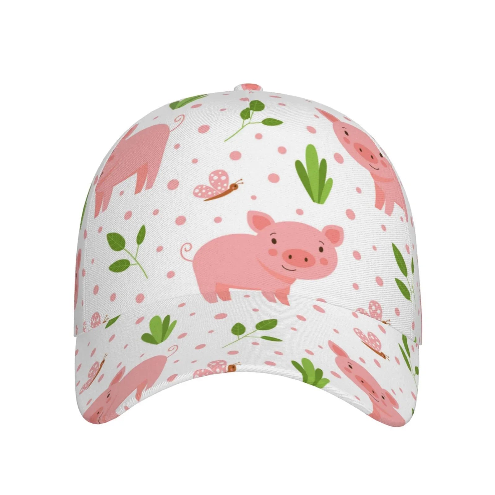 Lukts Funny Little Pigs Cap Hat For Men/Women,Unstructured/Cotton