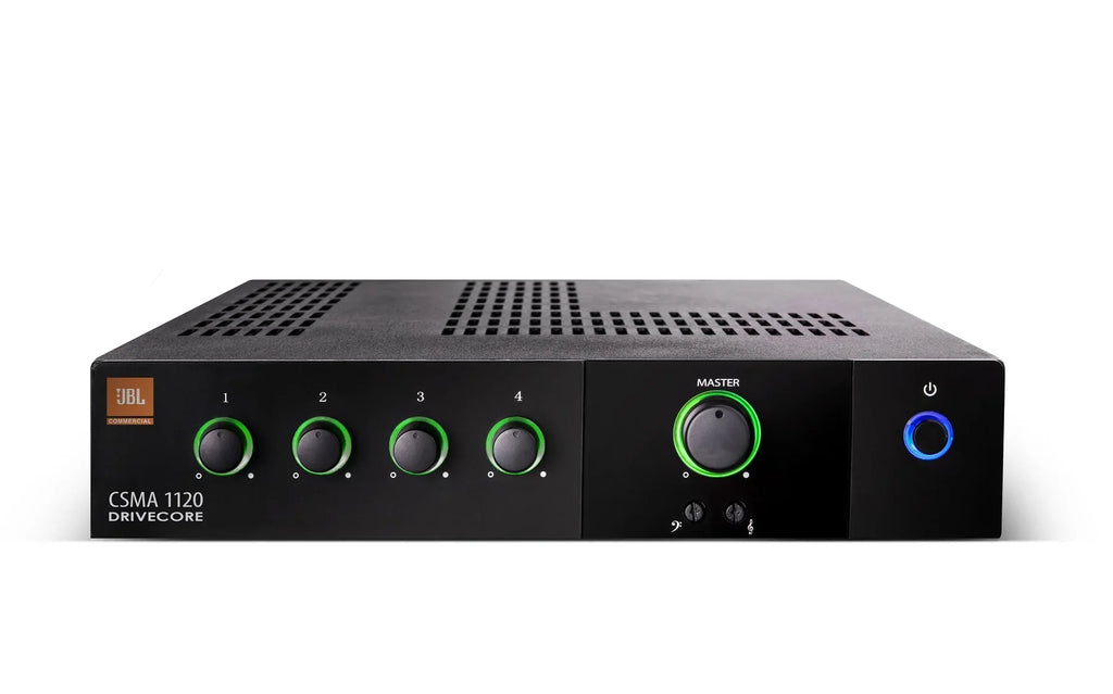 JBL Commercial CSMA 1120 Amplifier, 120 W RMS, 1 Channel