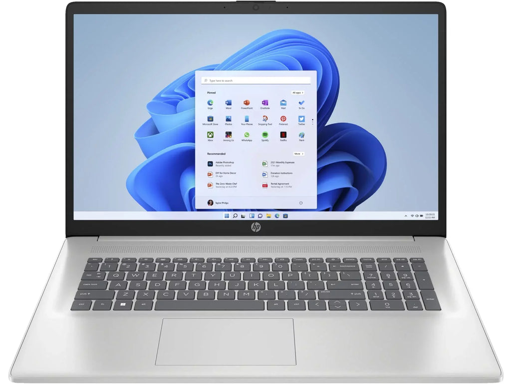 17.3" HD+ Touchscreen Business Laptop 2023 New,  Core i7-1355U 10-Core,  Iris Xe Graphics, 16GB DDR4 1TB SSD, Backlit Keyboard, Wi-Fi 6, Win11 Home, COU 32GB USB
