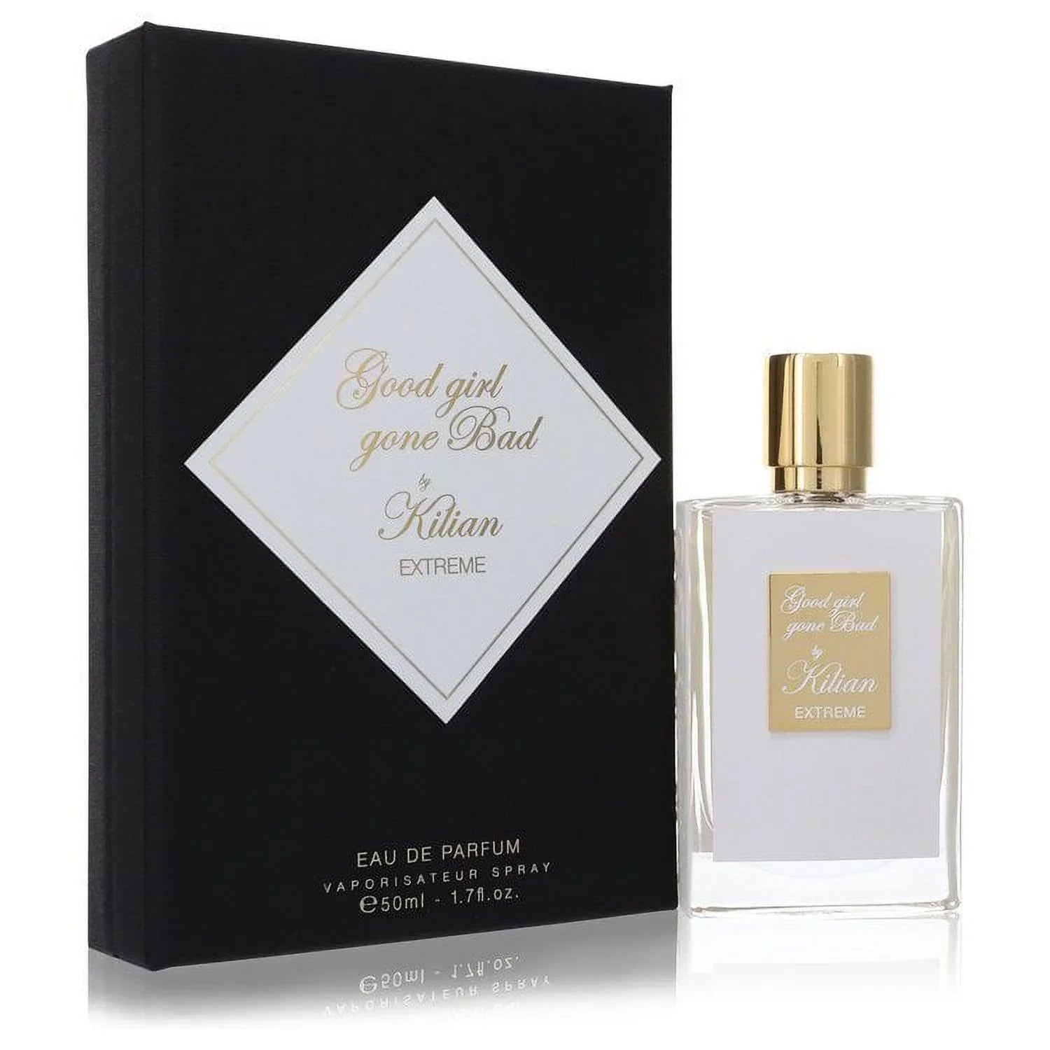 Good Girl Gone Bad Extreme by Kilian Eau De Parfum Refillable Spray 1.7 oz for Women - Brand New
