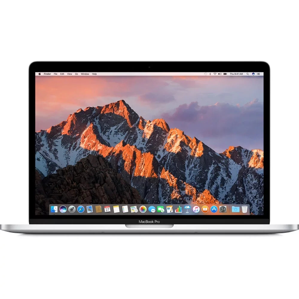 Restored  MacBook Pro 13.3-inch 2016 MLUQ2LL/A, 2.0 GHz  Core i5, 8GB RAM, macOS, 256GB SSD, - Silver (Refurbished)